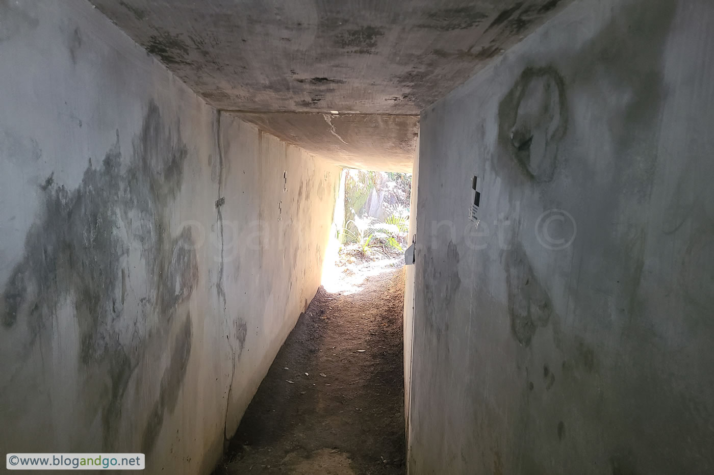 Shing Mun Redoubt - Haymarket Trench Opening